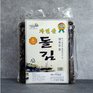 돌김 100매(완도산)