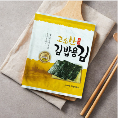 김밥김 10매*10봉지