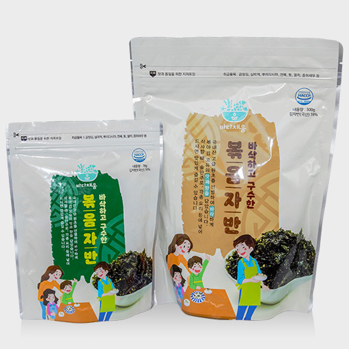 바삭하고 구수한 볶음자반 300g