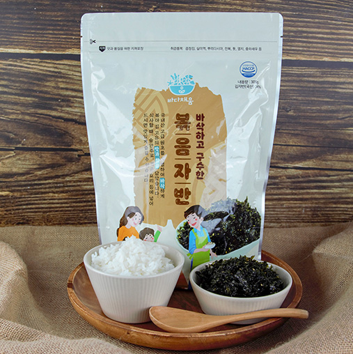 바삭하고 구수한 볶음자반 300g