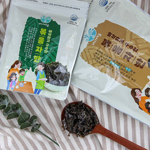 바삭하고 구수한 볶음자반 300g