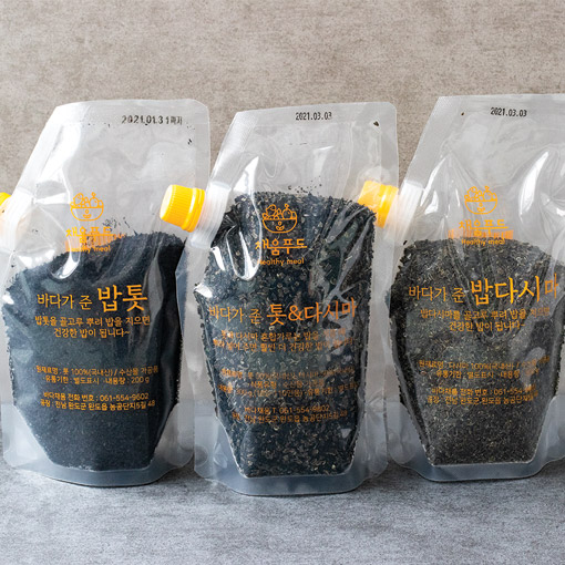 바다가준 밥톳, 바다가준 밥다시마, 바다가준 톳&다시마