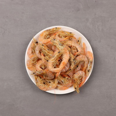 자연그대로의 깨끗함을 담은 국물새우, 보리새우 1.5kg